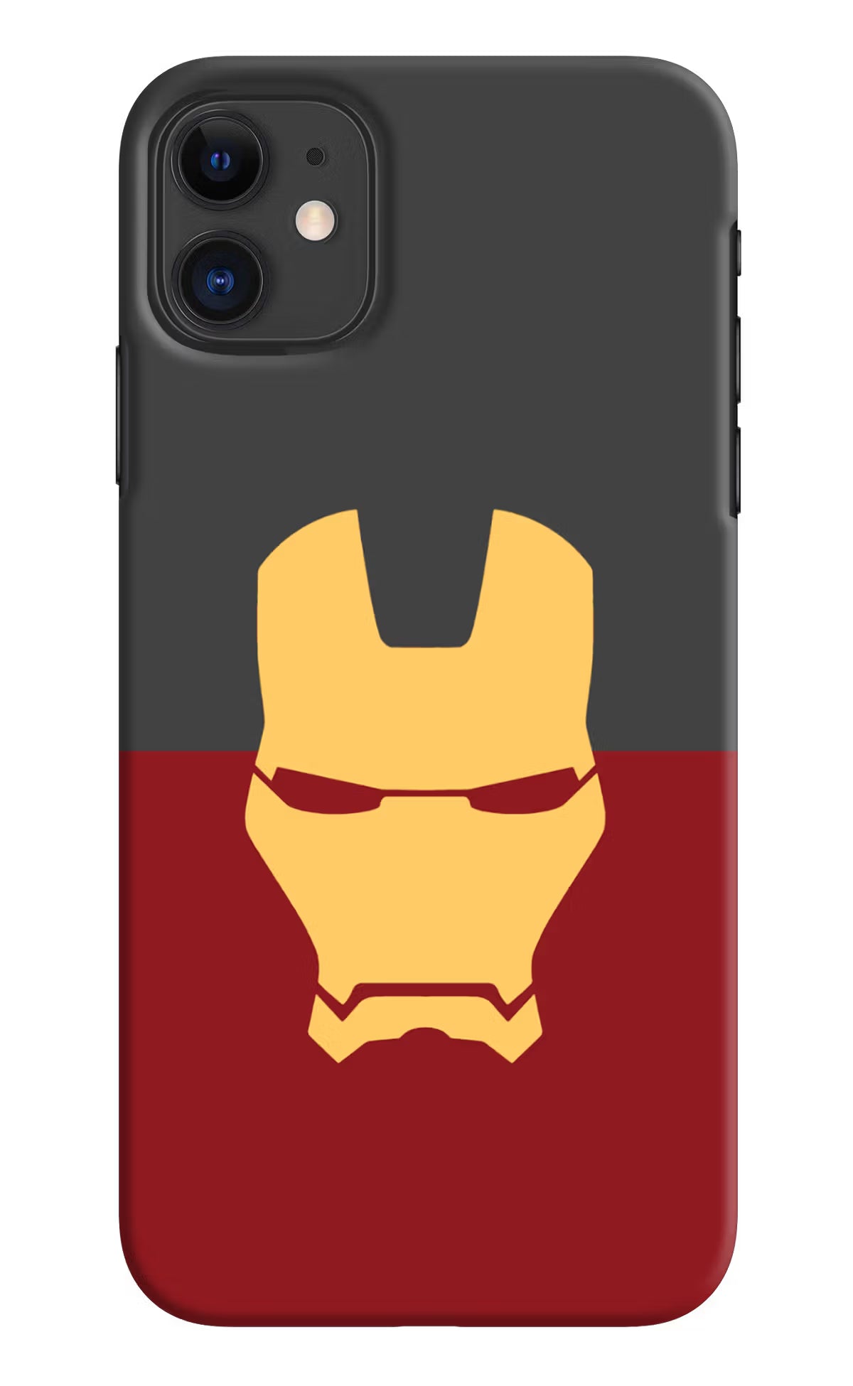 Ironman iPhone 11 Hard Case Back Cover by Casekaro