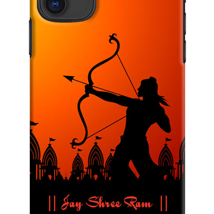 Lord Ram - 4 iPhone 11 Hard Case Back Cover by Casekaro