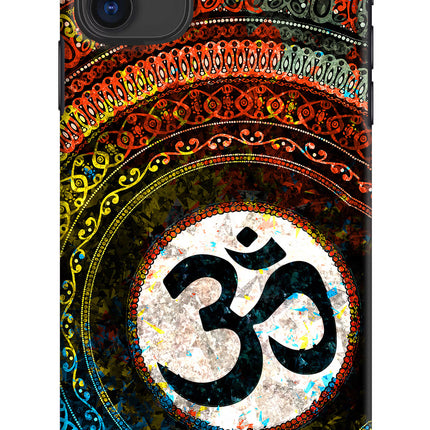 Om Cultural iPhone 11 Hard Case Back Cover by Casekaro