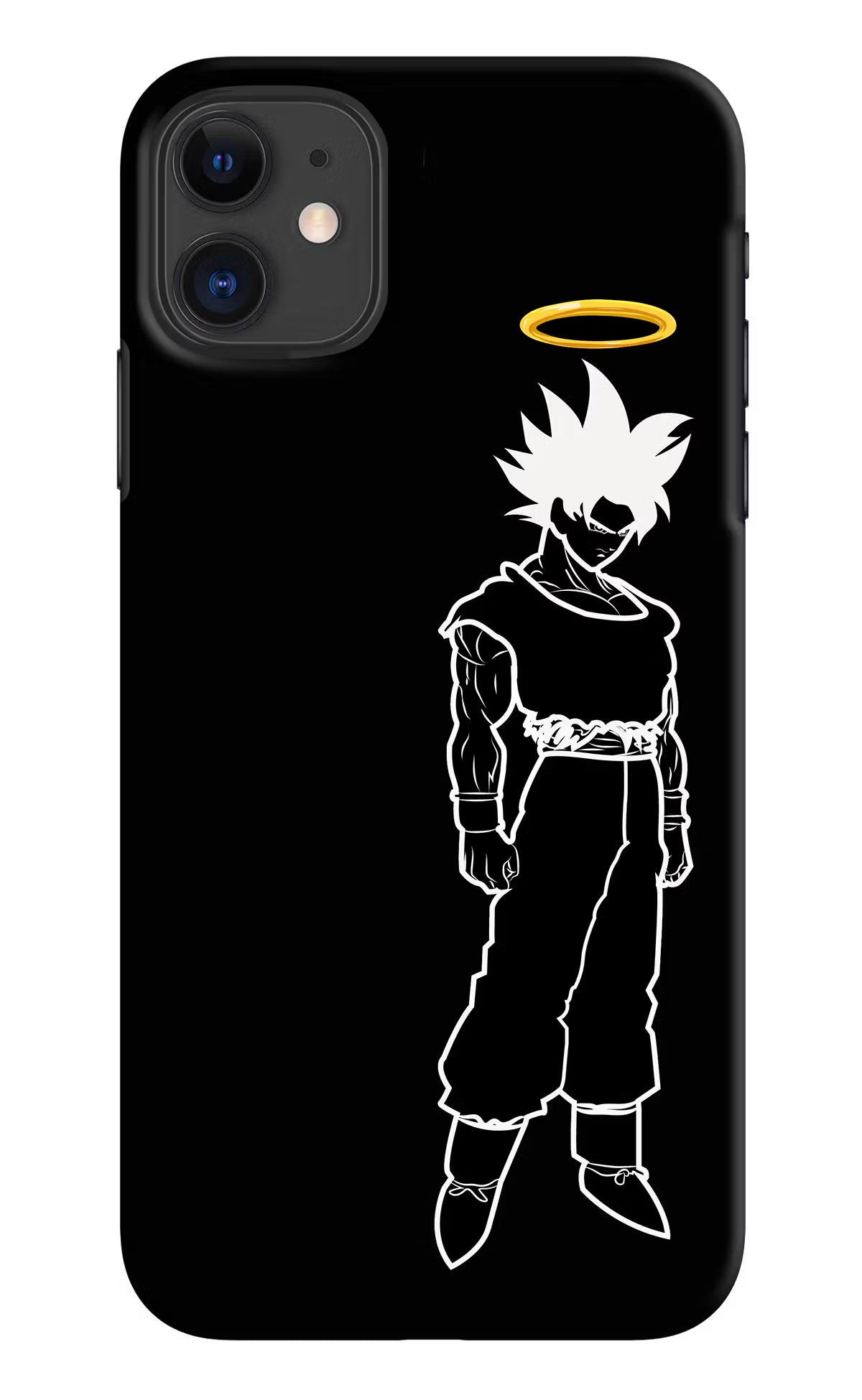 DBS Character iPhone 11 Hard Case Back Cover by Casekaro