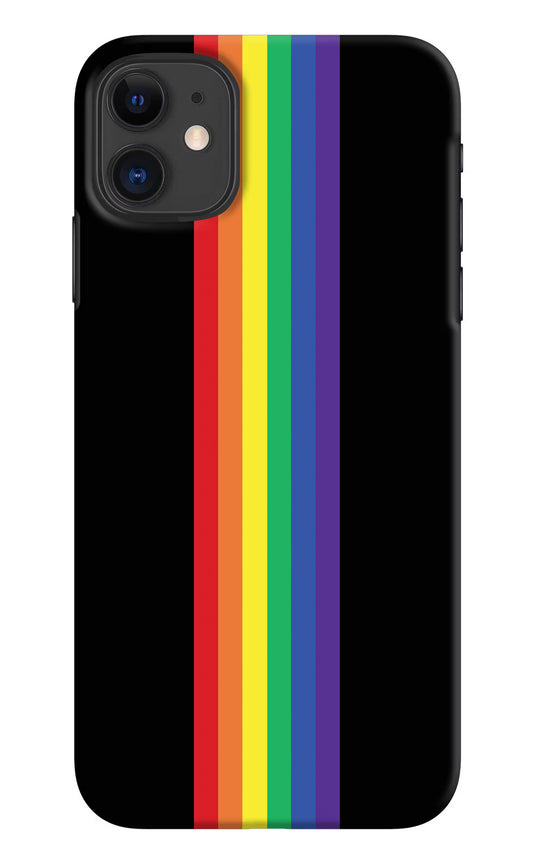 Pride iPhone 11 Hard Case Back Cover by Casekaro