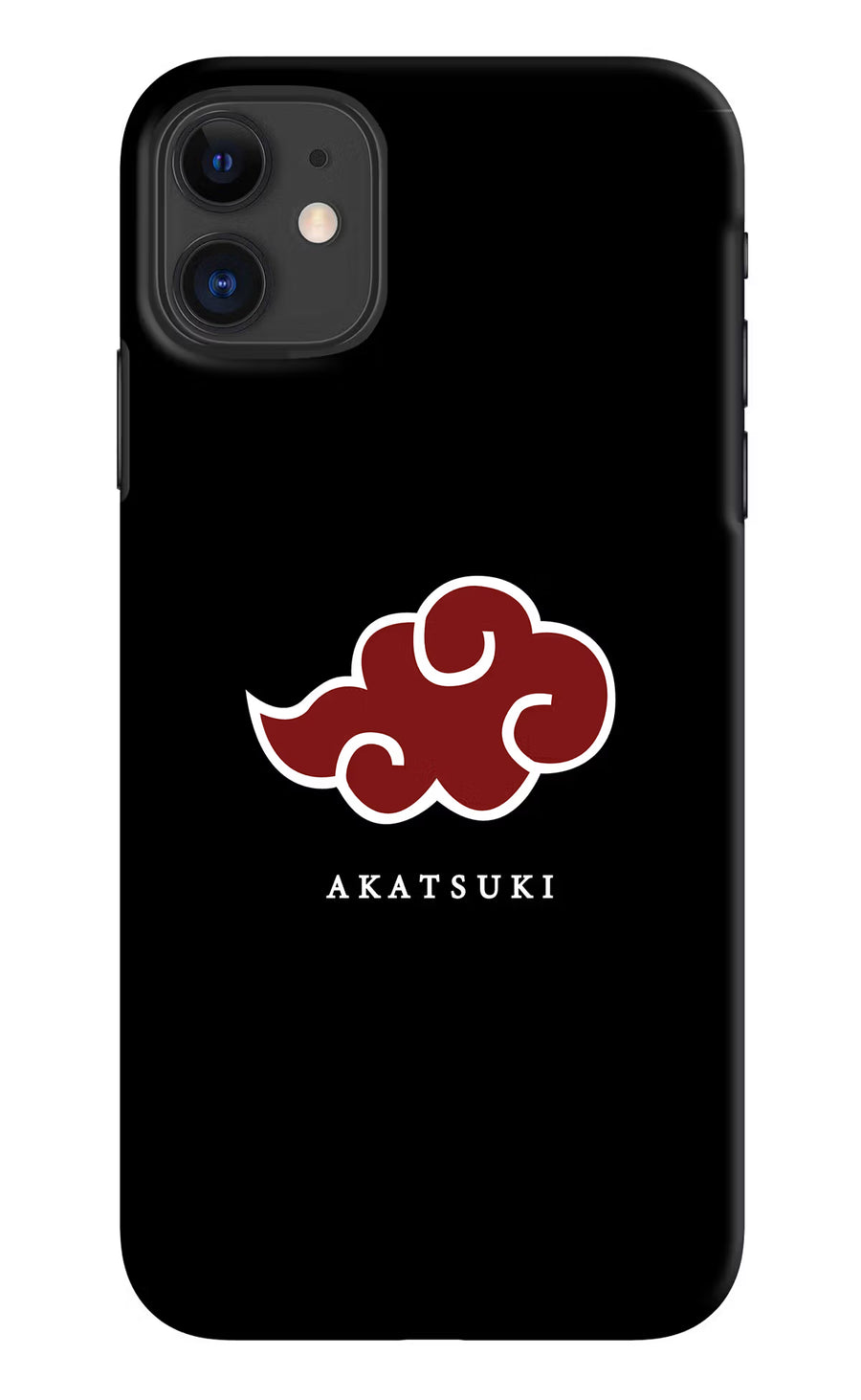 Akatsuki iPhone 11 Back Cover, Hard case