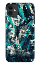 Artwork iPhone 11 Hard Case Back Cover by Casekaro