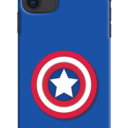 Shield iPhone 11 Hard Case Back Cover by Casekaro