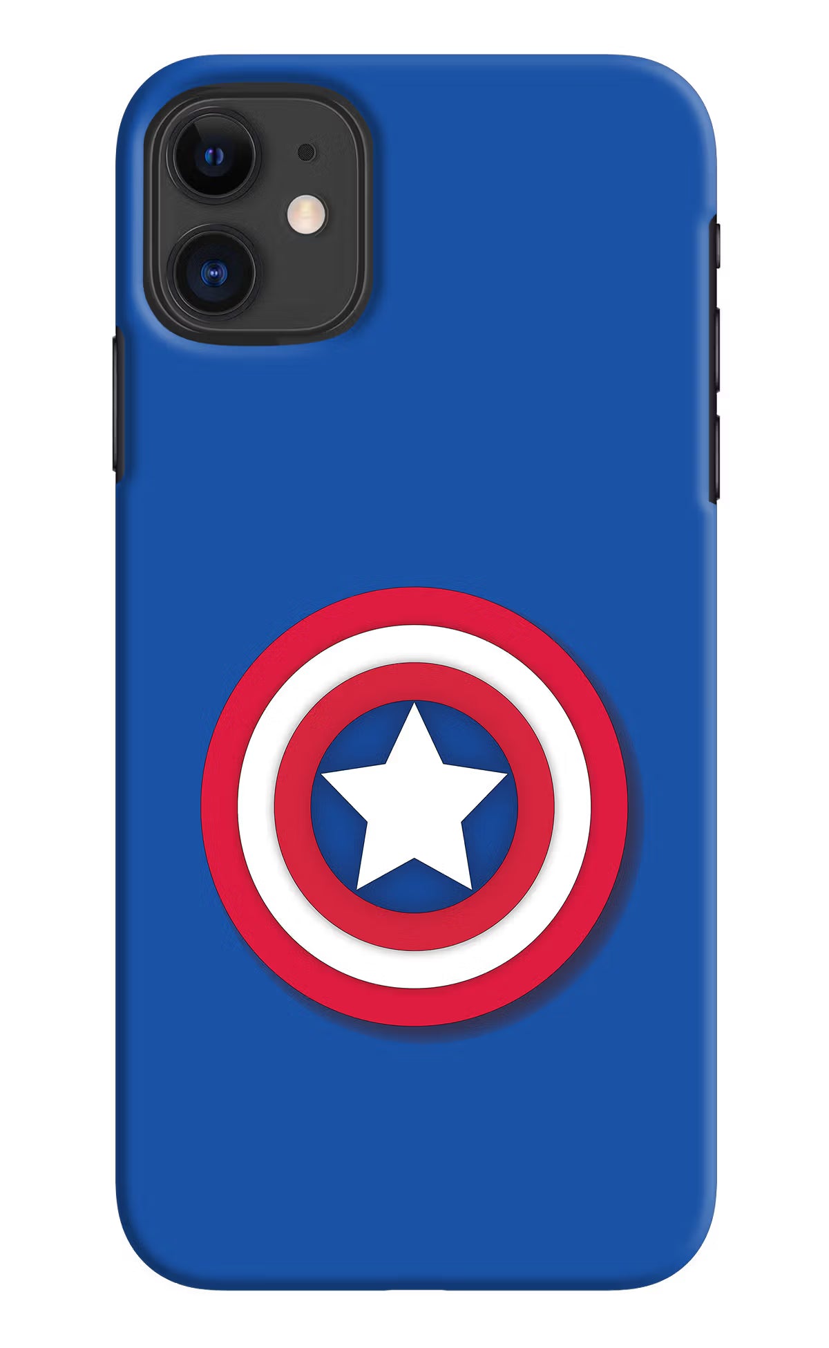 Shield iPhone 11 Hard Case Back Cover by Casekaro