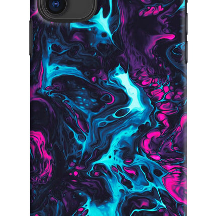 Abstract iPhone 11 Hard Case Back Cover by Casekaro