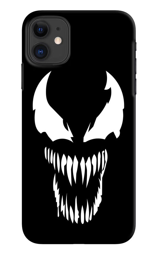 Venom iPhone 11 Hard Case Back Cover by Casekaro