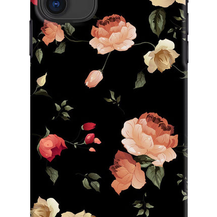 Flowers iPhone 11 Hard Case Back Cover by Casekaro