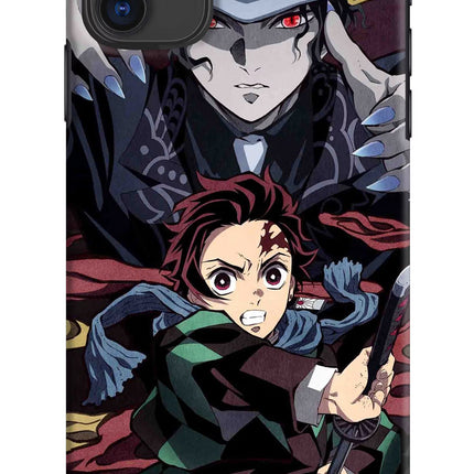 Demon Slayer iPhone 11 Hard Case Back Cover by Casekaro