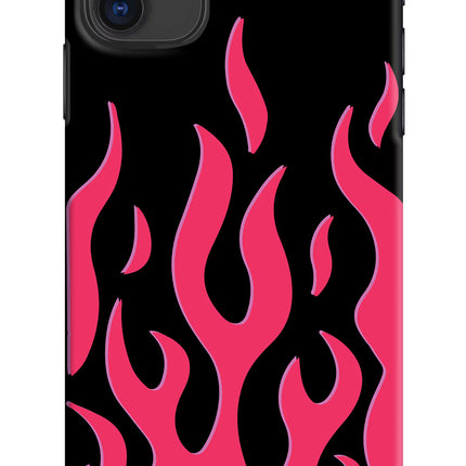 Fire Flames iPhone 11 Hard Case Back Cover by Casekaro