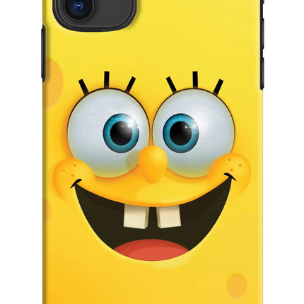 Sponge 1 iPhone 11 Hard Case Back Cover by Casekaro