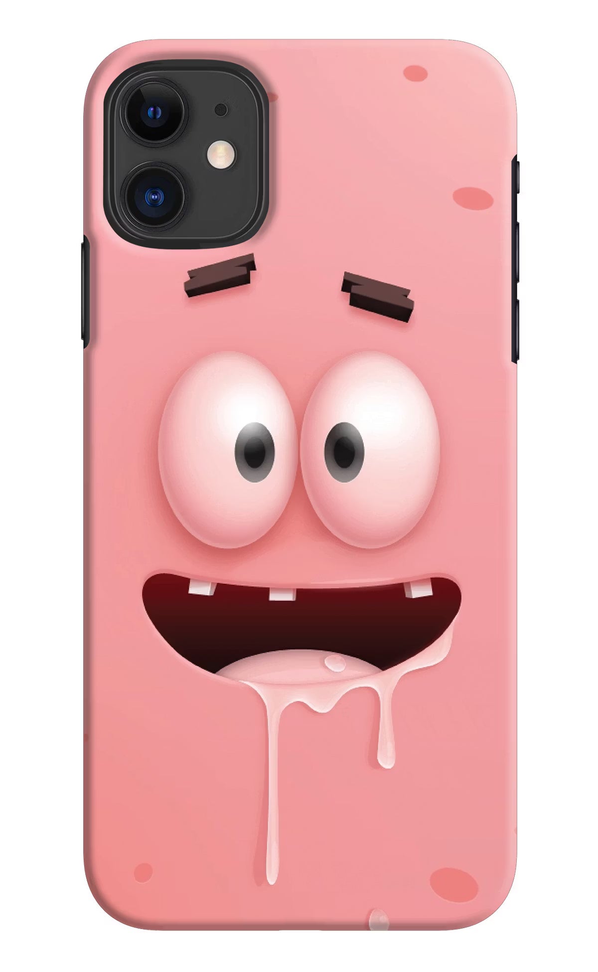 Sponge 2 iPhone 11 Hard Case Back Cover by Casekaro