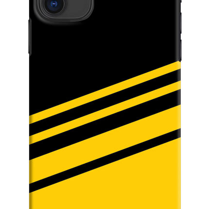 Yellow Shades iPhone 11 Hard Case Back Cover by Casekaro