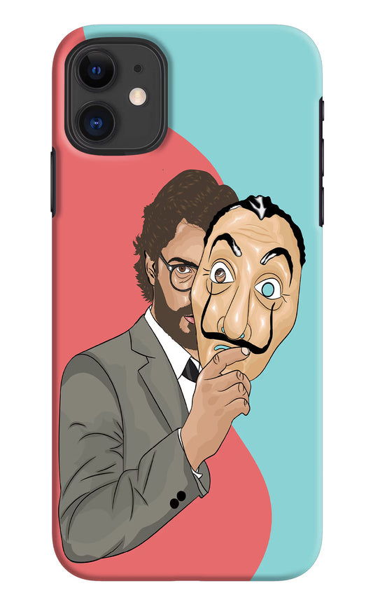 Professor iPhone 11 Hard Case Back Cover by Casekaro