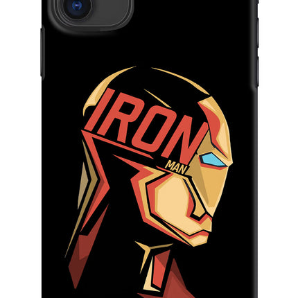 IronMan iPhone 11 Hard Case Back Cover by Casekaro