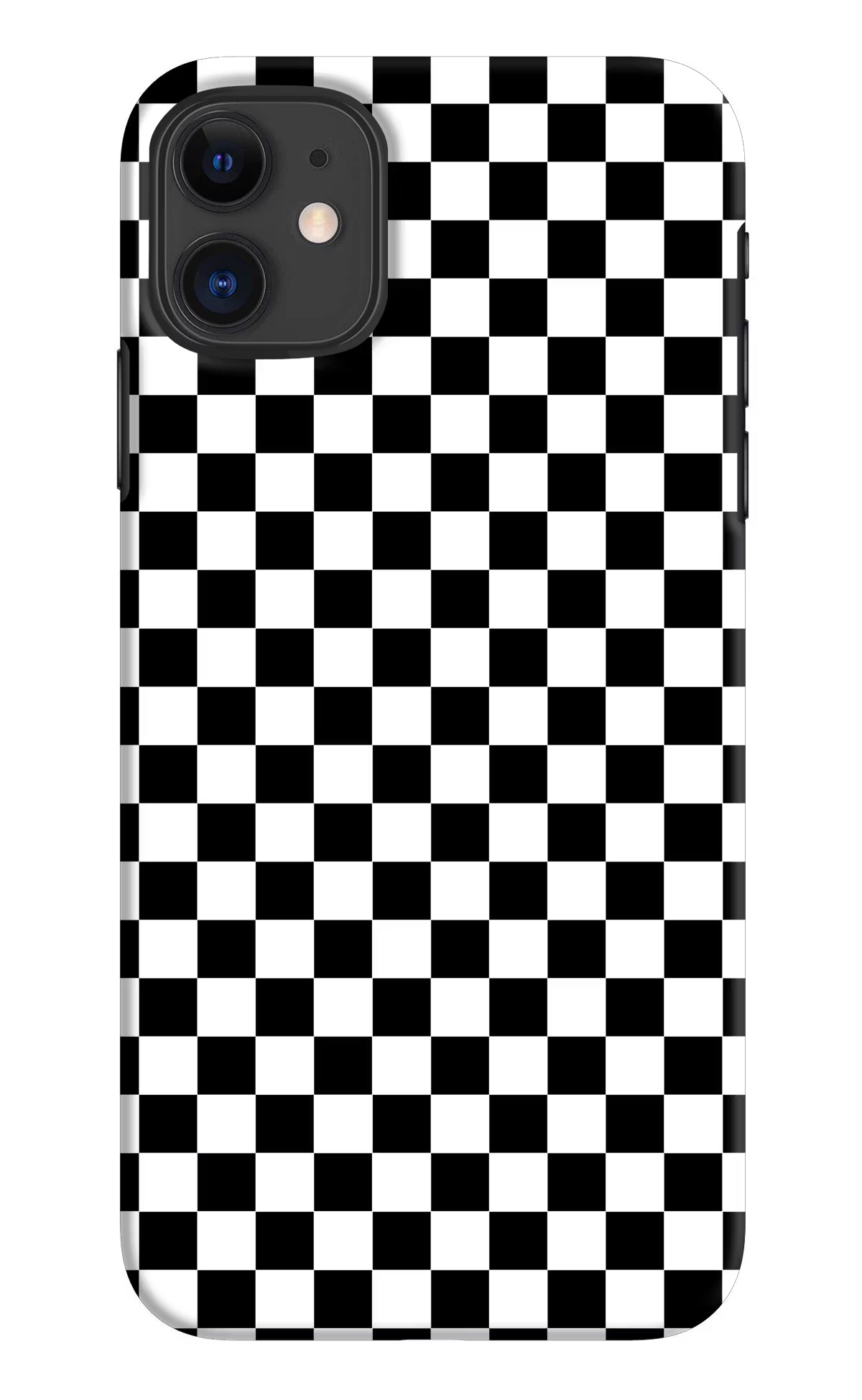 Chess Board iPhone 11 Hard Case Back Cover by Casekaro