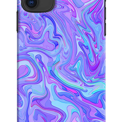 Glitter iPhone 11 Hard Case Back Cover by Casekaro