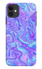 Glitter iPhone 11 Hard Case Back Cover by Casekaro