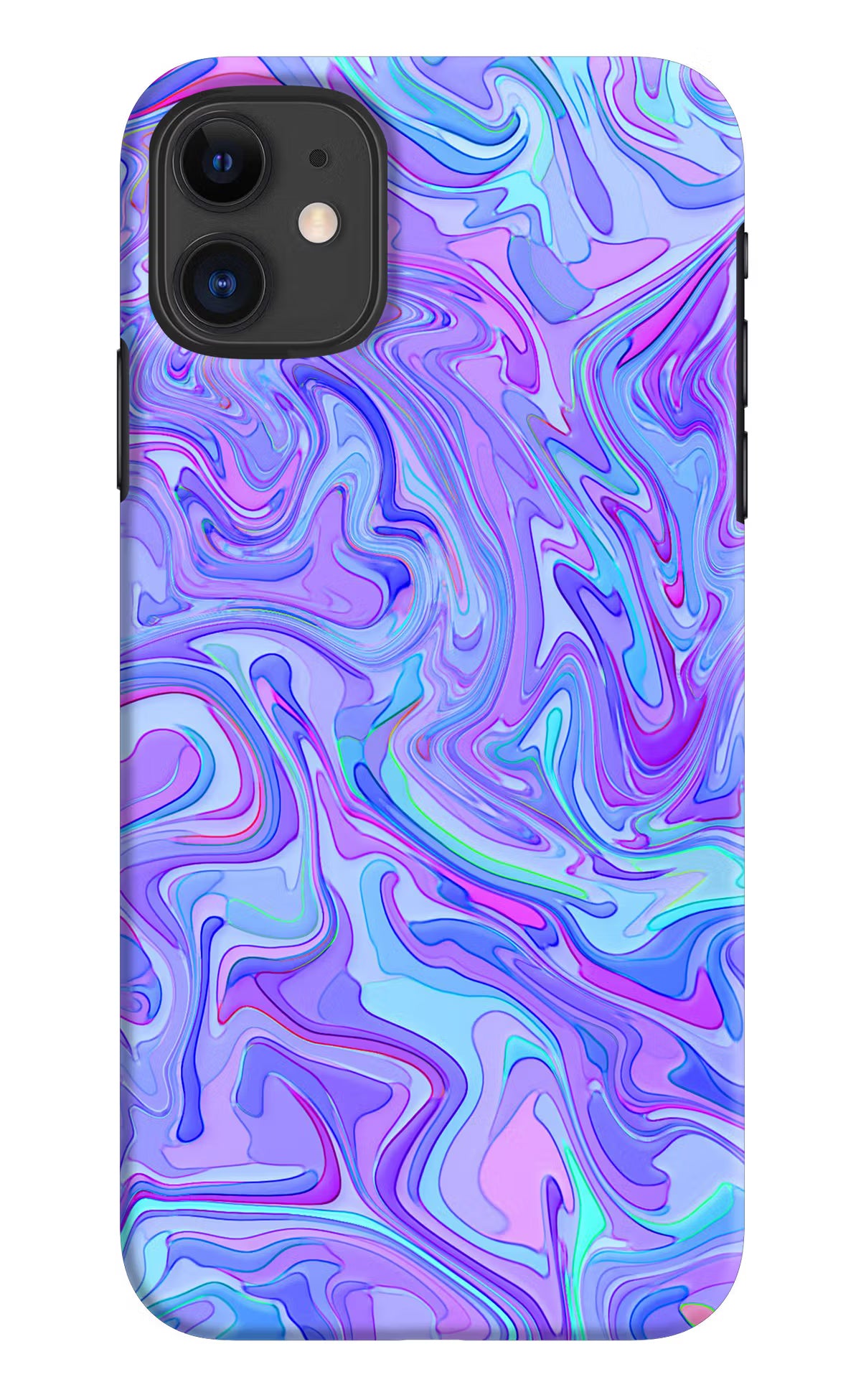 Glitter iPhone 11 Hard Case Back Cover by Casekaro