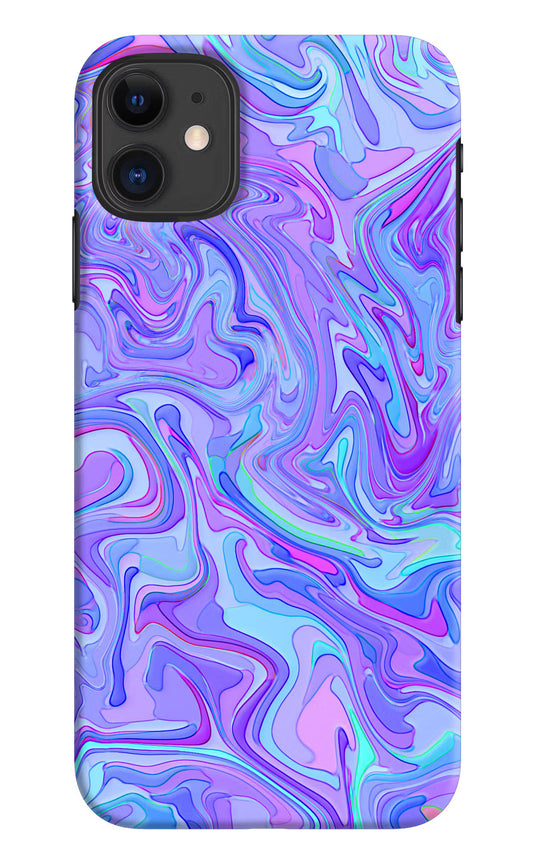 Glitter iPhone 11 Hard Case Back Cover by Casekaro