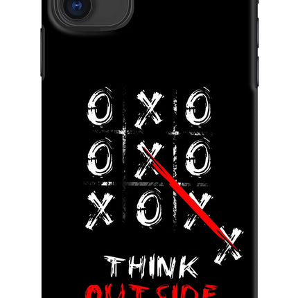 Think out of the BOX iPhone 11 Hard Case Back Cover by Casekaro