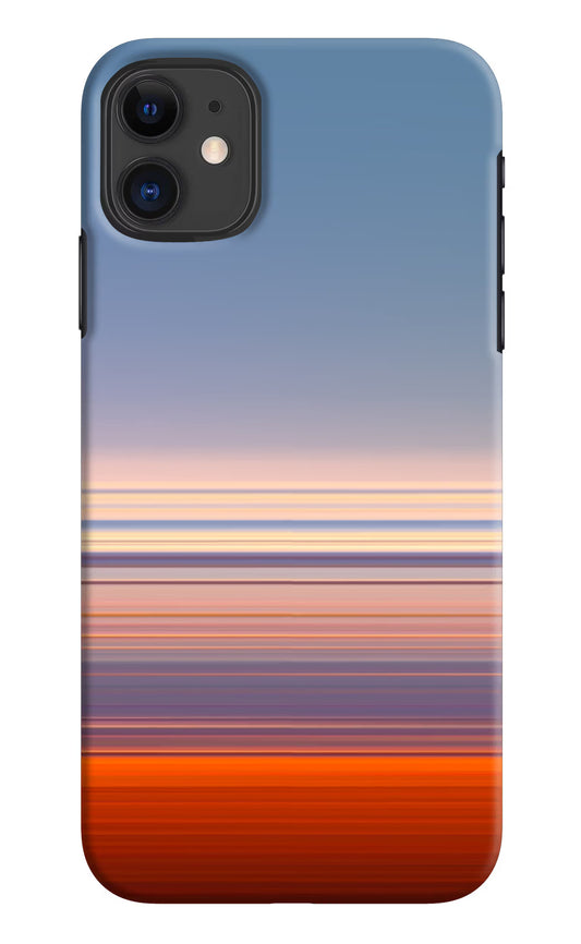 Morning Colors iPhone 11 Hard Case Back Cover by Casekaro
