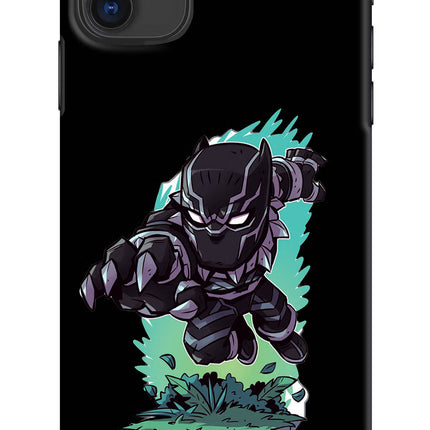 Black Panther iPhone 11 Hard Case Back Cover by Casekaro