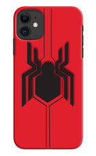 Spider iPhone 11 Hard Case Back Cover by Casekaro