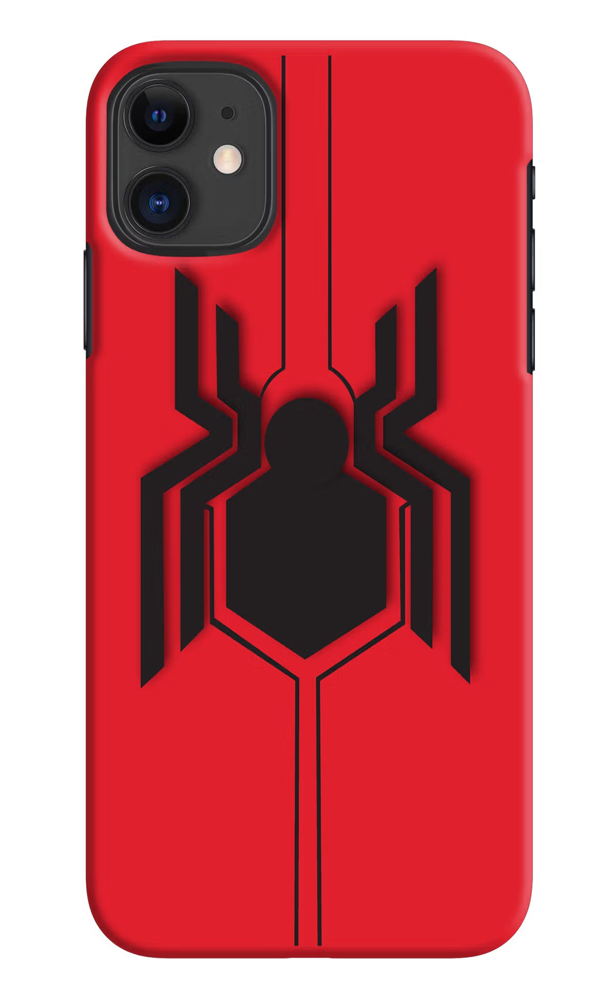 Spider iPhone 11 Hard Case Back Cover by Casekaro