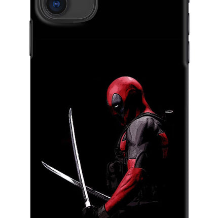 Deadpool iPhone 11 Hard Case Back Cover by Casekaro