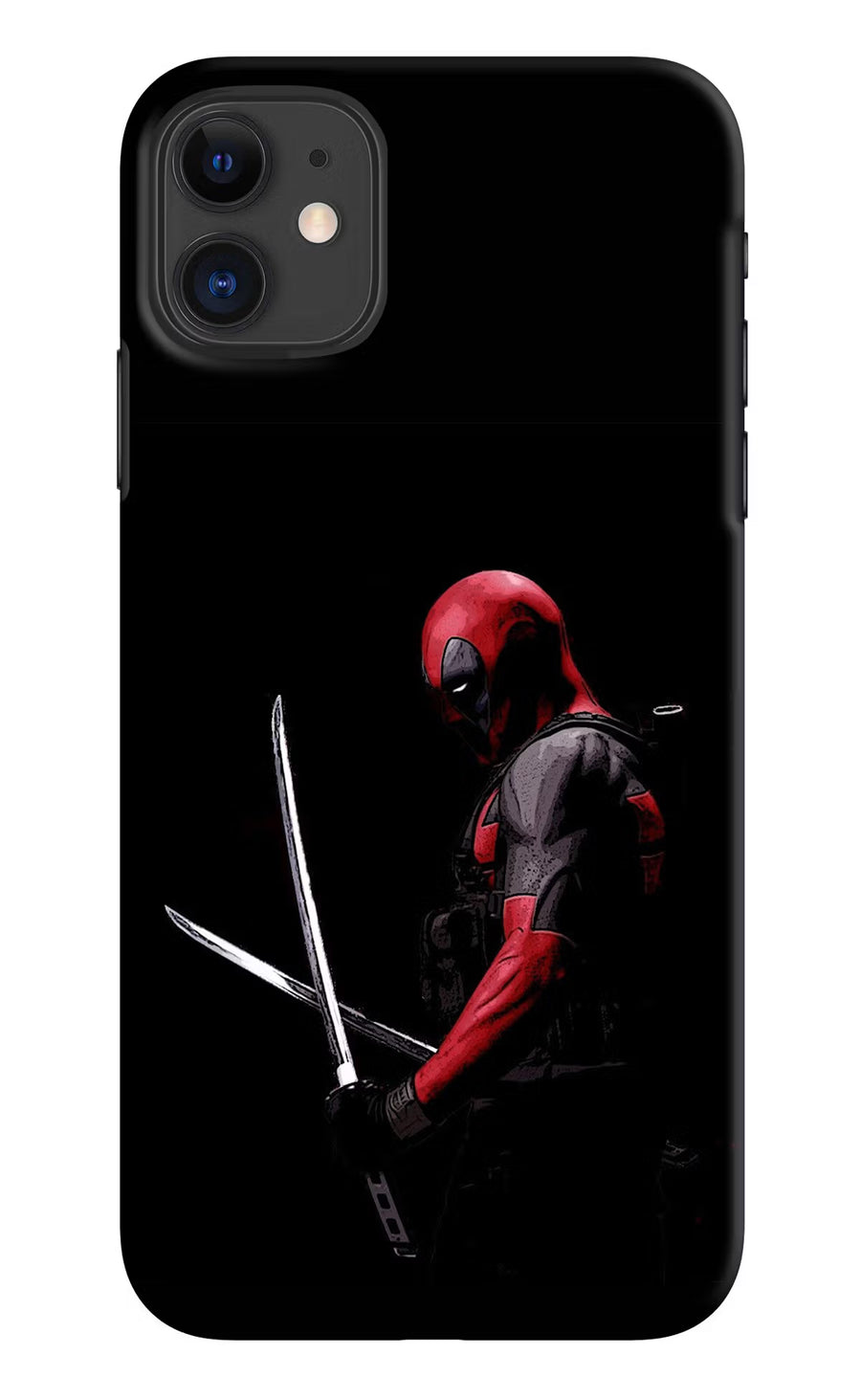 Deadpool iPhone 11 Back Cover, Hard case