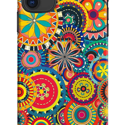 Gol Gol Art iPhone 11 Hard Case Back Cover by Casekaro