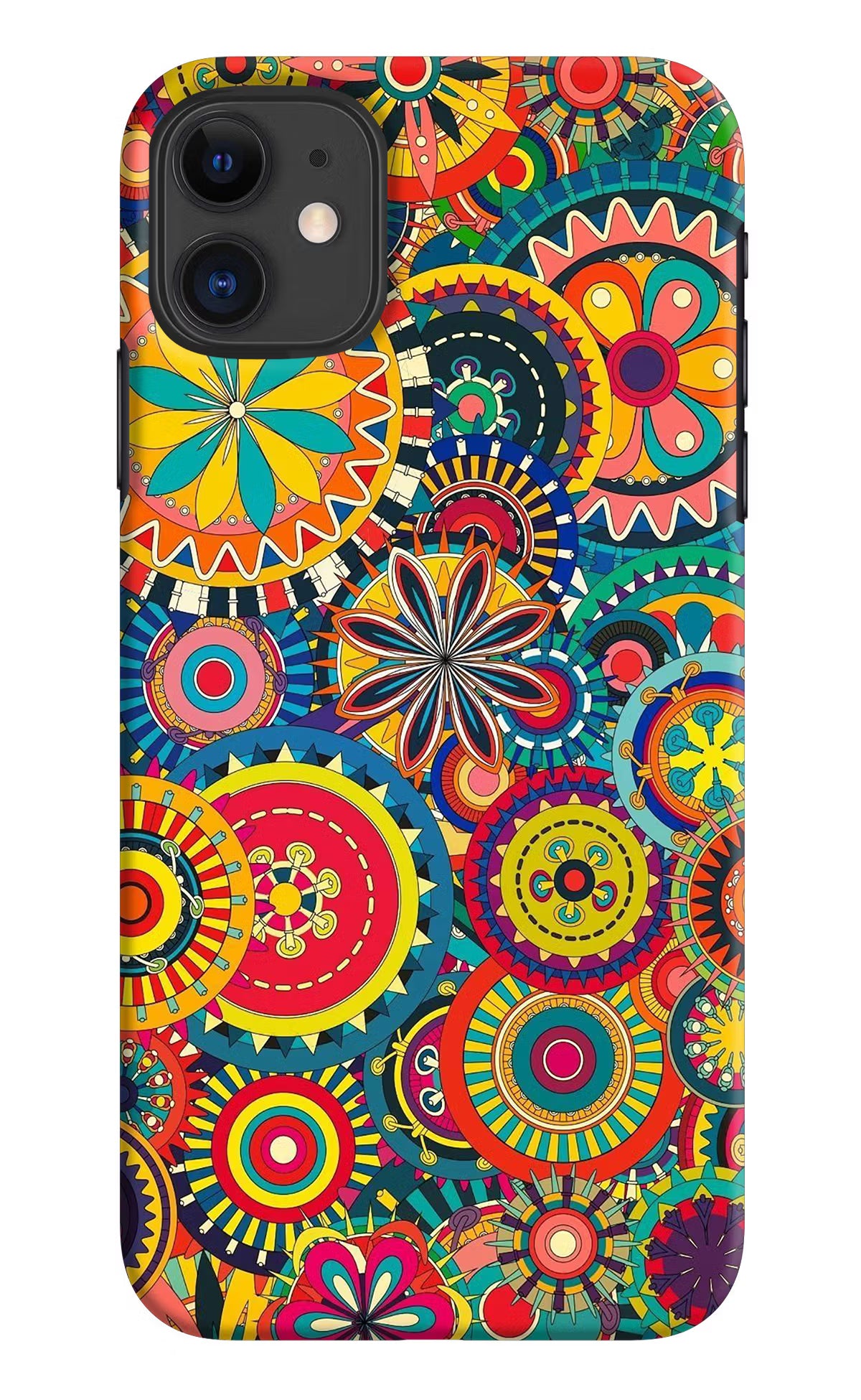 Gol Gol Art iPhone 11 Hard Case Back Cover by Casekaro