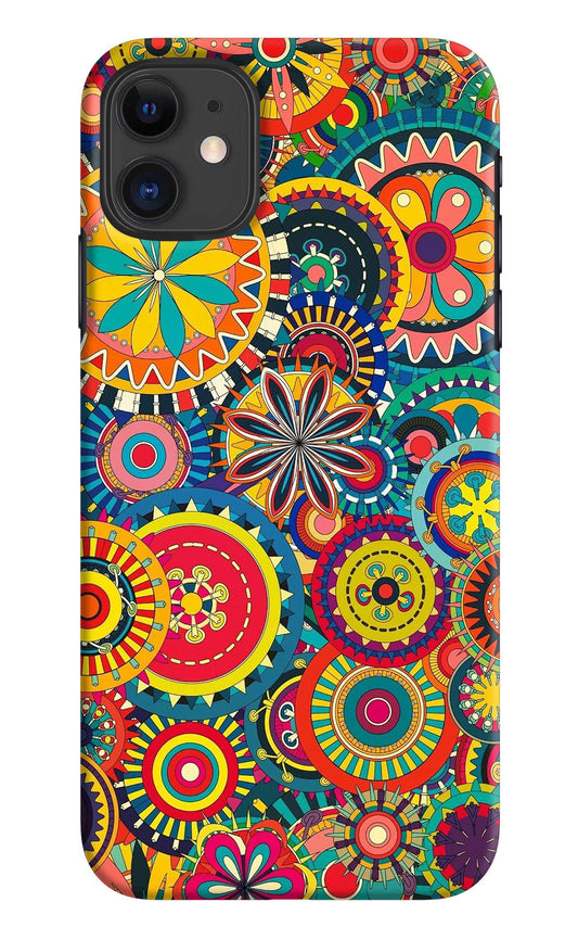 Gol Gol Art iPhone 11 Hard Case Back Cover by Casekaro
