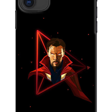 Doctor Ordinary iPhone 11 Hard Case Back Cover by Casekaro