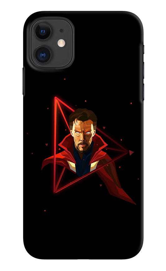 Doctor Ordinary iPhone 11 Hard Case Back Cover by Casekaro