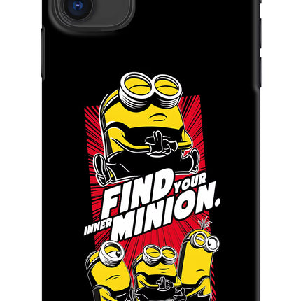 Find your inner Minion iPhone 11 Hard Case Back Cover by Casekaro