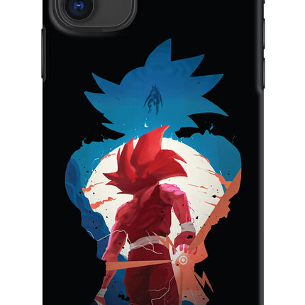 Goku iPhone 11 Hard Case Back Cover by Casekaro