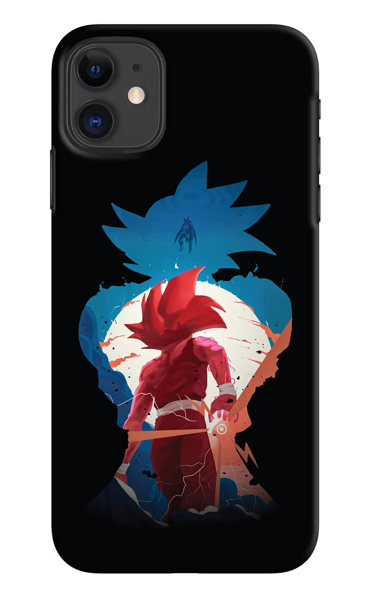 Goku iPhone 11 Hard Case Back Cover by Casekaro