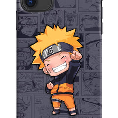 Chota Naruto iPhone 11 Hard Case Back Cover by Casekaro