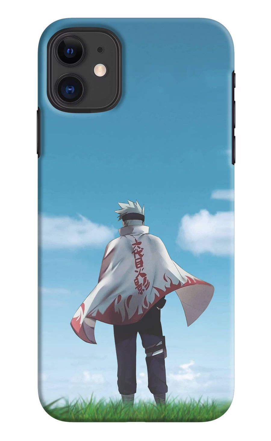 Kakashi iPhone 11 Back Cover, Hard case