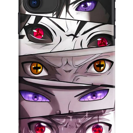 Naruto Anime iPhone 11 Hard Case Back Cover by Casekaro