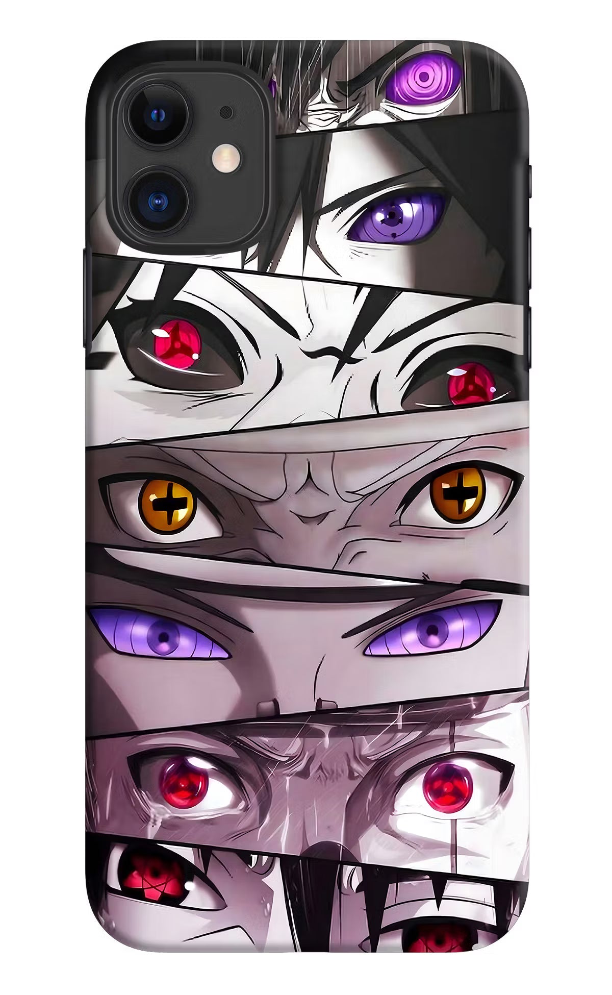 Naruto Anime iPhone 11 Hard Case Back Cover by Casekaro