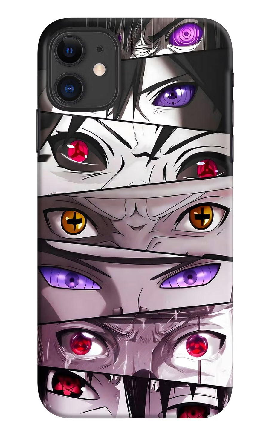 Naruto Anime iPhone 11 Back Cover, Hard case