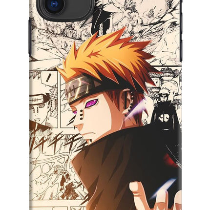 Pain Anime iPhone 11 Hard Case Back Cover by Casekaro