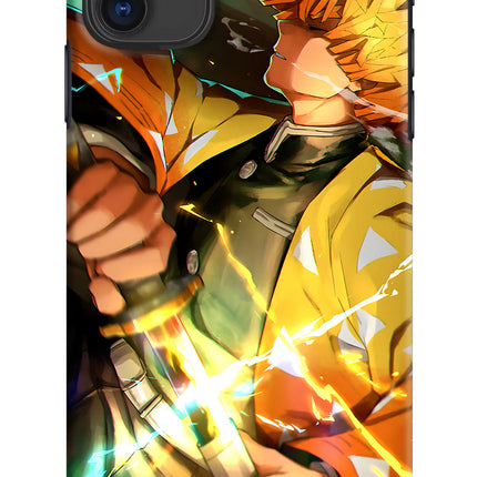 Demon Slayer iPhone 11 Hard Case Back Cover by Casekaro