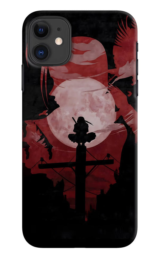 Naruto Anime iPhone 11 Hard Case Back Cover by Casekaro