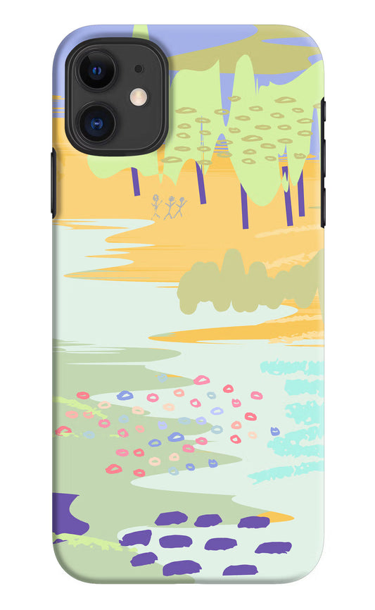 Scenery iPhone 11 Hard Case Back Cover by Casekaro