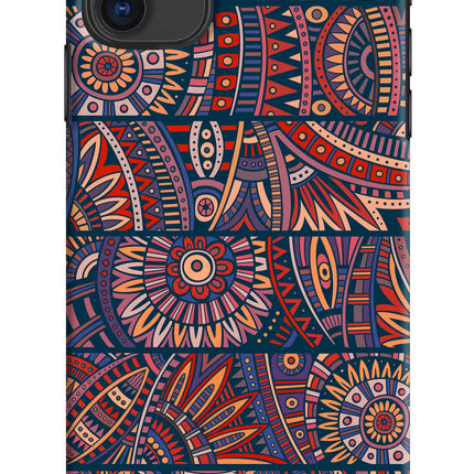African Culture Design iPhone 11 Hard Case Back Cover by Casekaro