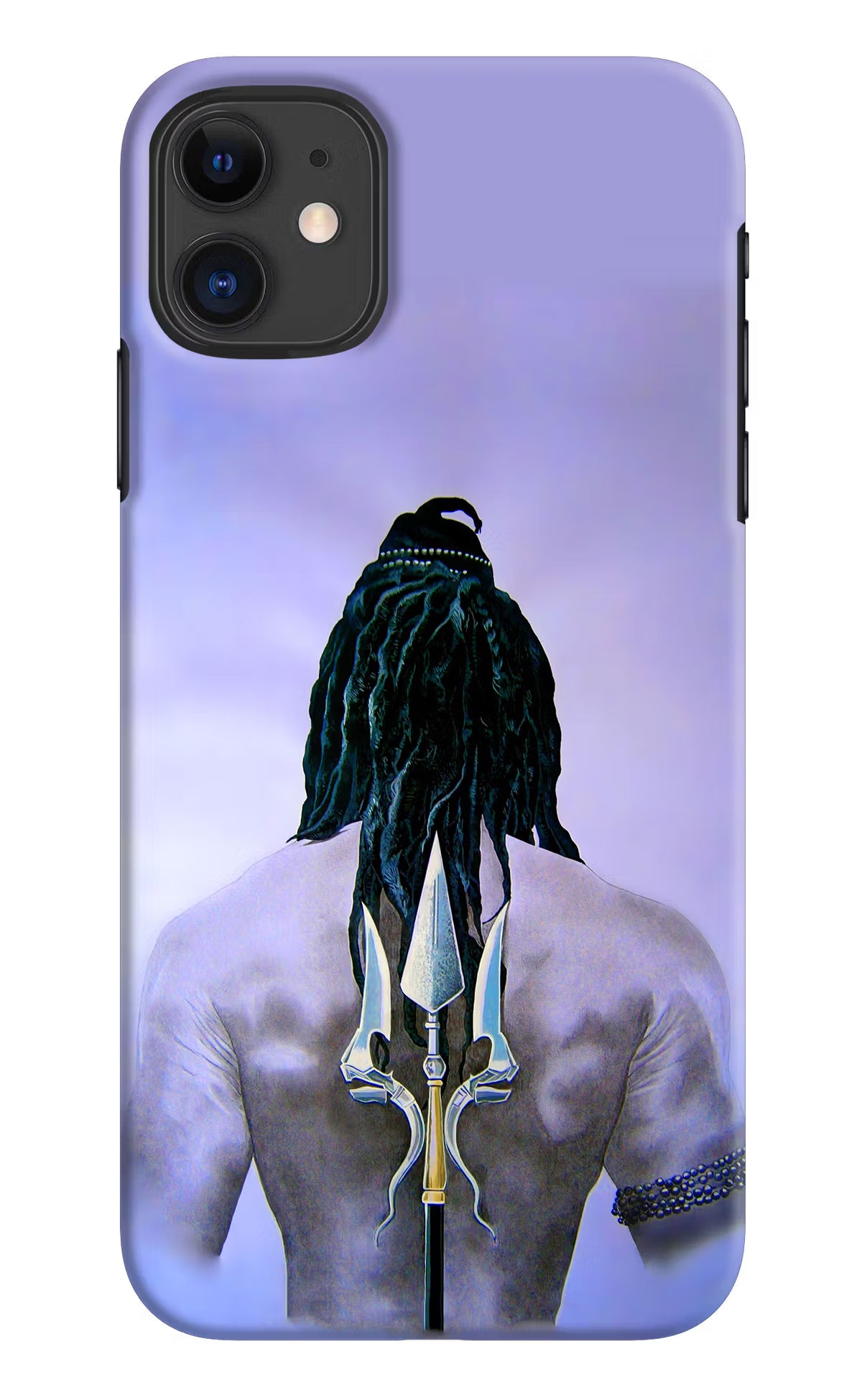 Shiva iPhone 11 Hard Case Back Cover by Casekaro